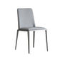 Contemporary Solid Back Armless Side Chairs Leather Dining Chairs for Home (Set of 2) Clearhalo ' kitchen&dining_furn' 'Dining Chairs' 'Dining Tables & Seating' 'dining_chair' 'furn' 'furn_dining_chair' 'Furniture' 'furniture_dining_chair' 'Kitchen & Dining Furniture' 'kitchen' 4237196
