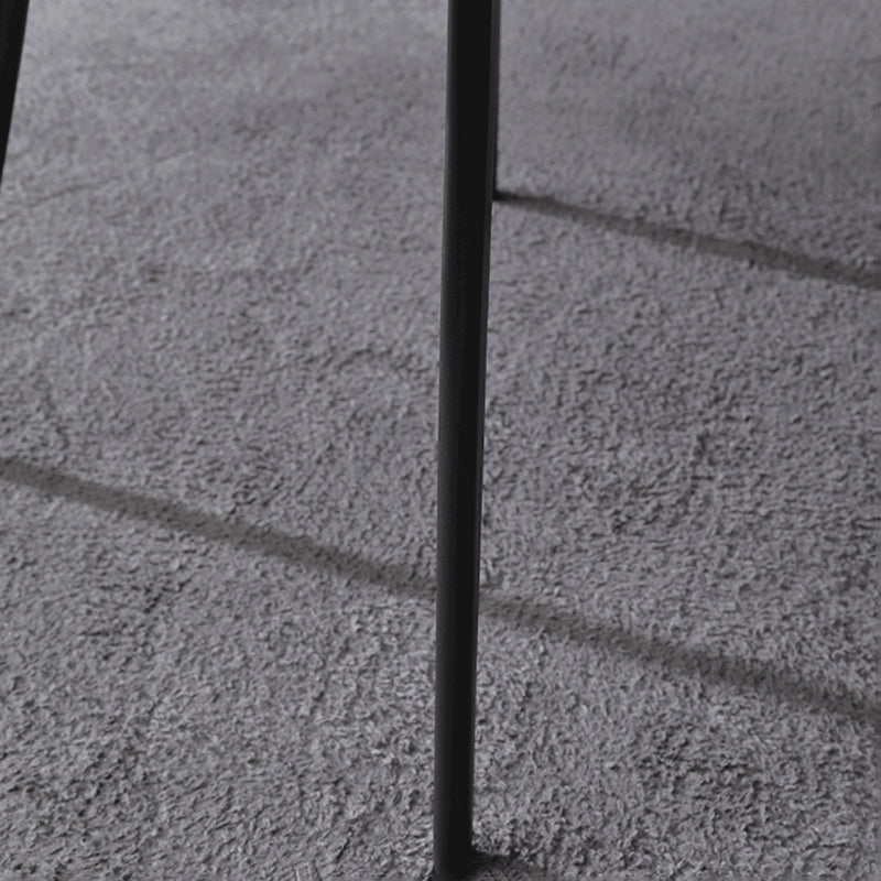 Modern Leather Restaurant Side Chair Matte Finish Solid Back Dining Chair (Set of 2) Clearhalo ' kitchen&dining_furn' 'Dining Chairs' 'Dining Tables & Seating' 'dining_chair' 'furn' 'furn_dining_chair' 'Furniture' 'furniture_dining_chair' 'Kitchen & Dining Furniture' 'kitchen' 4237353