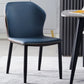 Modern Leather Home Side Chair Matte Finish Wingback Dining Chair (Set of 2) Clearhalo ' kitchen&dining_furn' 'Dining Chairs' 'Dining Tables & Seating' 'dining_chair' 'furn' 'furn_dining_chair' 'Furniture' 'furniture_dining_chair' 'Kitchen & Dining Furniture' 'kitchen' 4237406