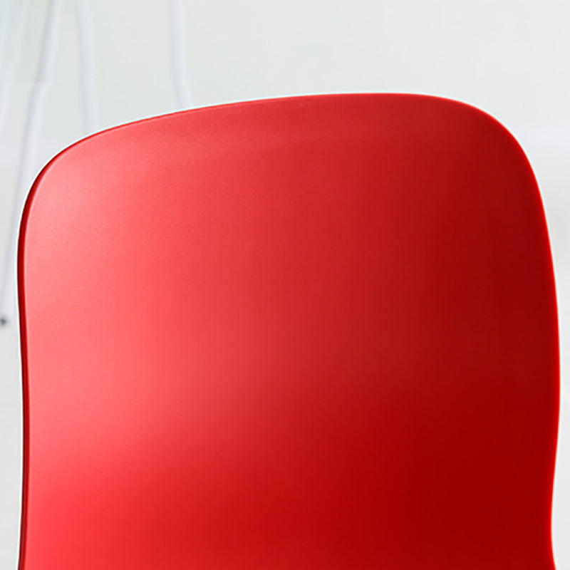 Industrial Coffee Shop Side Chair Matte Finish Solid Back Dining Chair Clearhalo ' kitchen&dining_furn' 'Dining Chairs' 'Dining Tables & Seating' 'dining_chair' 'furn' 'furn_dining_chair' 'Furniture' 'furniture_dining_chair' 'Kitchen & Dining Furniture' 'kitchen' 4237419