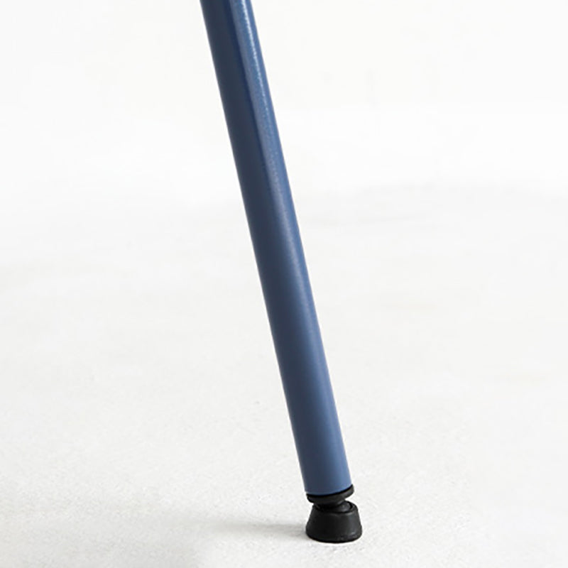 Industrial Coffee Shop Side Chair Matte Finish Solid Back Dining Chair Clearhalo ' kitchen&dining_furn' 'Dining Chairs' 'Dining Tables & Seating' 'dining_chair' 'furn' 'furn_dining_chair' 'Furniture' 'furniture_dining_chair' 'Kitchen & Dining Furniture' 'kitchen' 4237422