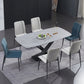 Contemporary Metal Dining Armless Chair Parsons Chair for Restaurant Use (Set of 2) Clearhalo ' kitchen&dining_furn' 'Dining Chairs' 'Dining Tables & Seating' 'dining_chair' 'furn' 'furn_dining_chair' 'Furniture' 'furniture_dining_chair' 'Kitchen & Dining Furniture' 'kitchen' 4237462
