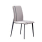 Contemporary Metal Dining Armless Chair Parsons Chair for Restaurant Use (Set of 2) Clearhalo ' kitchen&dining_furn' 'Dining Chairs' 'Dining Tables & Seating' 'dining_chair' 'furn' 'furn_dining_chair' 'Furniture' 'furniture_dining_chair' 'Kitchen & Dining Furniture' 'kitchen' 4237463