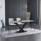 Contemporary Metal Dining Armless Chair Parsons Chair for Restaurant Use (Set of 2) Clearhalo ' kitchen&dining_furn' 'Dining Chairs' 'Dining Tables & Seating' 'dining_chair' 'furn' 'furn_dining_chair' 'Furniture' 'furniture_dining_chair' 'Kitchen & Dining Furniture' 'kitchen' 4237467