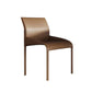 Designer Style Leather Dining Room Side Chair Solid Back Single Dining Chair Clearhalo ' kitchen&dining_furn' 'Dining Chairs' 'Dining Tables & Seating' 'dining_chair' 'furn' 'furn_dining_chair' 'Furniture' 'furniture_dining_chair' 'Kitchen & Dining Furniture' 'kitchen' 4237497