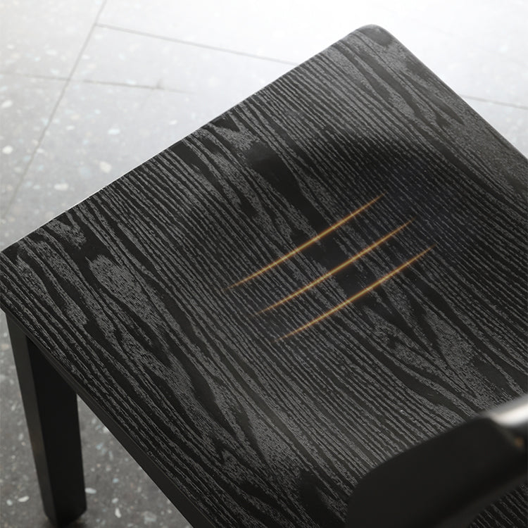 Industrial Home Wood Side Chair Ladder Back Dining Chair (Set of 4) Clearhalo ' kitchen&dining_furn' 'Dining Chairs' 'Dining Tables & Seating' 'dining_chair' 'furn' 'furn_dining_chair' 'Furniture' 'furniture_dining_chair' 'Kitchen & Dining Furniture' 'kitchen' 4237507