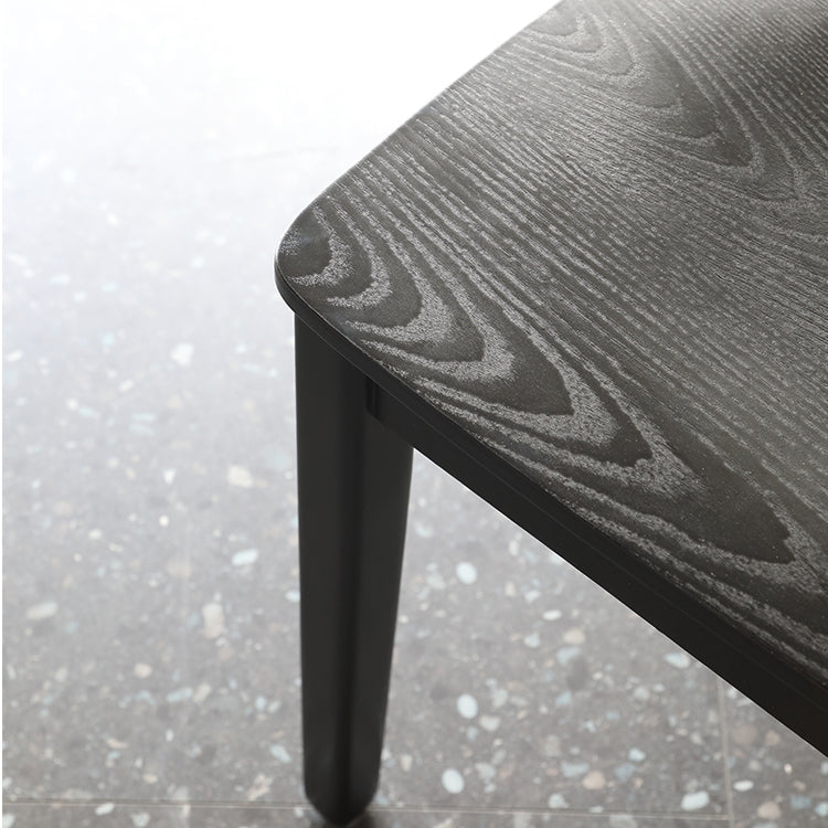 Industrial Home Wood Side Chair Ladder Back Dining Chair (Set of 4) Clearhalo ' kitchen&dining_furn' 'Dining Chairs' 'Dining Tables & Seating' 'dining_chair' 'furn' 'furn_dining_chair' 'Furniture' 'furniture_dining_chair' 'Kitchen & Dining Furniture' 'kitchen' 4237508