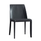 Modern Leather Dining Armless Chair Metal Dining Room Chairs for Home Use Clearhalo ' kitchen&dining_furn' 'Dining Chairs' 'Dining Tables & Seating' 'dining_chair' 'furn' 'furn_dining_chair' 'Furniture' 'furniture_dining_chair' 'Kitchen & Dining Furniture' 'kitchen' 4237575