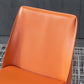 Modern Leather Dining Armless Chair Metal Dining Room Chairs for Home Use Clearhalo ' kitchen&dining_furn' 'Dining Chairs' 'Dining Tables & Seating' 'dining_chair' 'furn' 'furn_dining_chair' 'Furniture' 'furniture_dining_chair' 'Kitchen & Dining Furniture' 'kitchen' 4237576
