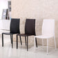 Minimalist Style Stacking Dining Chairs Solid Back Leather Chairs for Home (Set of 2) Clearhalo ' kitchen&dining_furn' 'Dining Chairs' 'Dining Tables & Seating' 'dining_chair' 'furn' 'furn_dining_chair' 'Furniture' 'furniture_dining_chair' 'Kitchen & Dining Furniture' 'kitchen' 4237614