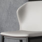 Industrial Metal Dining Chairs Armless Wingback Side Chair for Restaurant Use (Set of 2) Clearhalo ' kitchen&dining_furn' 'Dining Chairs' 'Dining Tables & Seating' 'dining_chair' 'furn' 'furn_dining_chair' 'Furniture' 'furniture_dining_chair' 'Kitchen & Dining Furniture' 'kitchen' 4237635