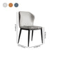 Industrial Metal Dining Chairs Armless Wingback Side Chair for Restaurant Use (Set of 2) Clearhalo ' kitchen&dining_furn' 'Dining Chairs' 'Dining Tables & Seating' 'dining_chair' 'furn' 'furn_dining_chair' 'Furniture' 'furniture_dining_chair' 'Kitchen & Dining Furniture' 'kitchen' 4237637