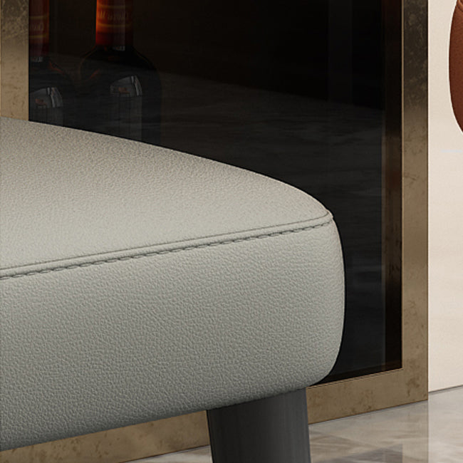 Indoor Scandinavian Side Chair Upholstered Wingback Wood Dining Room Chair (Set of 2) Clearhalo ' kitchen&dining_furn' 'Dining Chairs' 'Dining Tables & Seating' 'dining_chair' 'furn' 'furn_dining_chair' 'Furniture' 'furniture_dining_chair' 'Kitchen & Dining Furniture' 'kitchen' 4237666