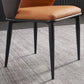 Industrial Metal Dining Room Chairs Arm Leather Dining Chairs (Set of 2) Clearhalo ' kitchen&dining_furn' 'Dining Chairs' 'Dining Tables & Seating' 'dining_chair' 'furn' 'furn_dining_chair' 'Furniture' 'furniture_dining_chair' 'Kitchen & Dining Furniture' 'kitchen' 4237693