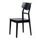 Industrial Restaurant Wood Side Chair Ladder Back Dining Chair (Set of 4) Clearhalo ' kitchen&dining_furn' 'Dining Chairs' 'Dining Tables & Seating' 'dining_chair' 'furn' 'furn_dining_chair' 'Furniture' 'furniture_dining_chair' 'Kitchen & Dining Furniture' 'kitchen' 4237706