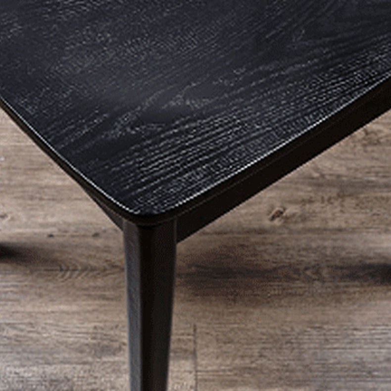 Industrial Restaurant Wood Side Chair Ladder Back Dining Chair (Set of 4) Clearhalo ' kitchen&dining_furn' 'Dining Chairs' 'Dining Tables & Seating' 'dining_chair' 'furn' 'furn_dining_chair' 'Furniture' 'furniture_dining_chair' 'Kitchen & Dining Furniture' 'kitchen' 4237708