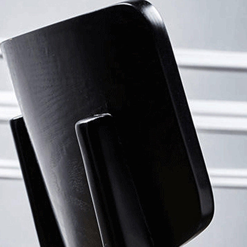 Industrial Restaurant Wood Side Chair Ladder Back Dining Chair (Set of 4) Clearhalo ' kitchen&dining_furn' 'Dining Chairs' 'Dining Tables & Seating' 'dining_chair' 'furn' 'furn_dining_chair' 'Furniture' 'furniture_dining_chair' 'Kitchen & Dining Furniture' 'kitchen' 4237709