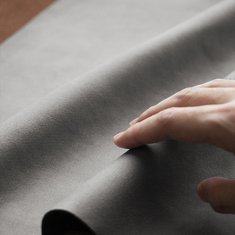 Contemporary Style Leather Dining Chairs Solid Back Chairs with 4 Black Legs (Set of 2) Clearhalo ' kitchen&dining_furn' 'Dining Chairs' 'Dining Tables & Seating' 'dining_chair' 'furn' 'furn_dining_chair' 'Furniture' 'furniture_dining_chair' 'Kitchen & Dining Furniture' 'kitchen' 4237719