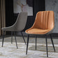 Contemporary Metal Armless Chair Leather Dining Chairs for Restaurant Use (Set of 2) Clearhalo ' kitchen&dining_furn' 'Dining Chairs' 'Dining Tables & Seating' 'dining_chair' 'furn' 'furn_dining_chair' 'Furniture' 'furniture_dining_chair' 'Kitchen & Dining Furniture' 'kitchen' 4237763