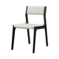 Industrial Wood Dining Chair Dining Room Armless Open Back Dining Side Chair Off-White 1 Piece Clearhalo ' kitchen&dining_furn' 'Dining Chairs' 'Dining Tables & Seating' 'dining_chair' 'furn' 'furn_dining_chair' 'Furniture' 'furniture_dining_chair' 'Kitchen & Dining Furniture' 'kitchen' 4237799