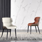 Contemporary PU Leather Dining Chair Arm Metal Dining Chair for Home Use Clearhalo ' kitchen&dining_furn' 'Dining Chairs' 'Dining Tables & Seating' 'dining_chair' 'furn' 'furn_dining_chair' 'Furniture' 'furniture_dining_chair' 'Kitchen & Dining Furniture' 'kitchen' 4237864