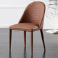 Modern Faux Leather Dining Chair Metal Armless Chair for Home Use for Restaurant Use Clearhalo ' kitchen&dining_furn' 'Dining Chairs' 'Dining Tables & Seating' 'dining_chair' 'furn' 'furn_dining_chair' 'Furniture' 'furniture_dining_chair' 'Kitchen & Dining Furniture' 'kitchen' 4237895