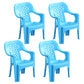Modern Indoor Dining Armchair Plastic Home Stackable Dining Arm Chairs Sky Blue 4 Piece Set Clearhalo ' kitchen&dining_furn' 'Dining Chairs' 'Dining Tables & Seating' 'dining_chair' 'furn' 'furn_dining_chair' 'Furniture' 'furniture_dining_chair' 'Kitchen & Dining Furniture' 'kitchen' 4238150