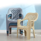 Modern Indoor Dining Armchair Plastic Home Stackable Dining Arm Chairs Clearhalo ' kitchen&dining_furn' 'Dining Chairs' 'Dining Tables & Seating' 'dining_chair' 'furn' 'furn_dining_chair' 'Furniture' 'furniture_dining_chair' 'Kitchen & Dining Furniture' 'kitchen' 4238157