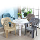 Modern Indoor Dining Armchair Plastic Home Stackable Dining Arm Chairs Clearhalo ' kitchen&dining_furn' 'Dining Chairs' 'Dining Tables & Seating' 'dining_chair' 'furn' 'furn_dining_chair' 'Furniture' 'furniture_dining_chair' 'Kitchen & Dining Furniture' 'kitchen' 4238160