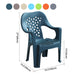 Modern Indoor Dining Armchair Plastic Home Stackable Dining Arm Chairs Clearhalo ' kitchen&dining_furn' 'Dining Chairs' 'Dining Tables & Seating' 'dining_chair' 'furn' 'furn_dining_chair' 'Furniture' 'furniture_dining_chair' 'Kitchen & Dining Furniture' 'kitchen' 4238162