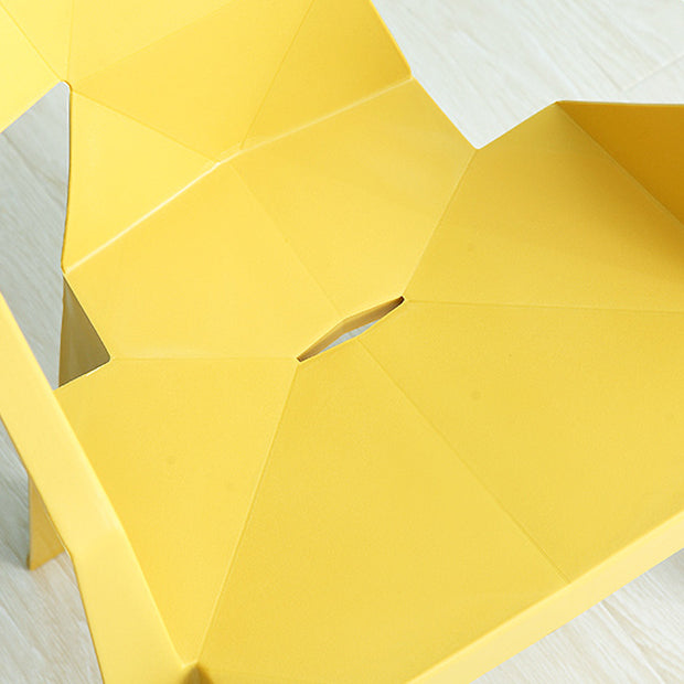 Modern Indoor Dining Armchair Stackable Home Plastic Dining Arm Chairs Clearhalo ' kitchen&dining_furn' 'Dining Chairs' 'Dining Tables & Seating' 'dining_chair' 'furn' 'furn_dining_chair' 'Furniture' 'furniture_dining_chair' 'Kitchen & Dining Furniture' 'kitchen' 4238174