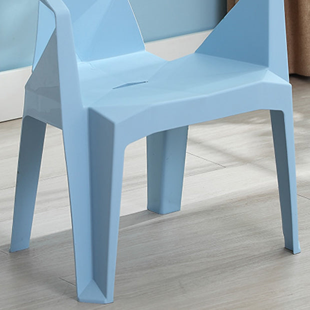 Modern Indoor Dining Armchair Stackable Home Plastic Dining Arm Chairs Clearhalo ' kitchen&dining_furn' 'Dining Chairs' 'Dining Tables & Seating' 'dining_chair' 'furn' 'furn_dining_chair' 'Furniture' 'furniture_dining_chair' 'Kitchen & Dining Furniture' 'kitchen' 4238177