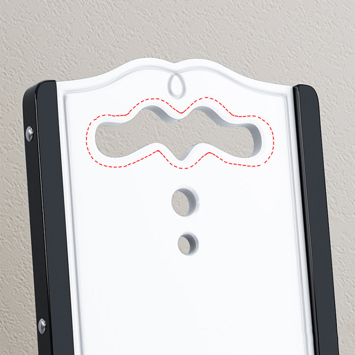 Contemporary Wood Dining Armless Chair Open Back Side Chair for Home Use Clearhalo ' kitchen&dining_furn' 'Dining Chairs' 'Dining Tables & Seating' 'dining_chair' 'Furniture' 'furniture_dining_chair' 'Kitchen & Dining Furniture' 'kitchen' 4238262