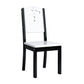 Contemporary Wood Dining Armless Chair Open Back Side Chair for Home Use Clearhalo ' kitchen&dining_furn' 'Dining Chairs' 'Dining Tables & Seating' 'dining_chair' 'Furniture' 'furniture_dining_chair' 'Kitchen & Dining Furniture' 'kitchen' 4238264