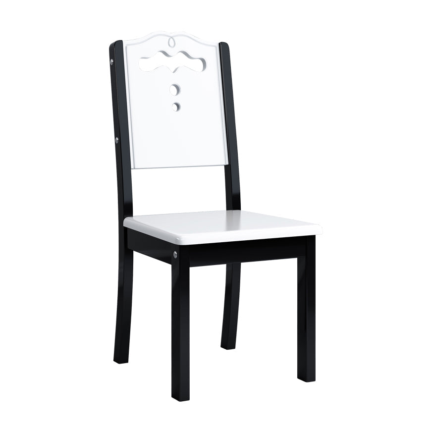 Contemporary Wood Dining Armless Chair Open Back Side Chair for Home Use Clearhalo ' kitchen&dining_furn' 'Dining Chairs' 'Dining Tables & Seating' 'dining_chair' 'Furniture' 'furniture_dining_chair' 'Kitchen & Dining Furniture' 'kitchen' 4238264