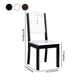 Contemporary Wood Dining Armless Chair Open Back Side Chair for Home Use Clearhalo ' kitchen&dining_furn' 'Dining Chairs' 'Dining Tables & Seating' 'dining_chair' 'Furniture' 'furniture_dining_chair' 'Kitchen & Dining Furniture' 'kitchen' 4238267