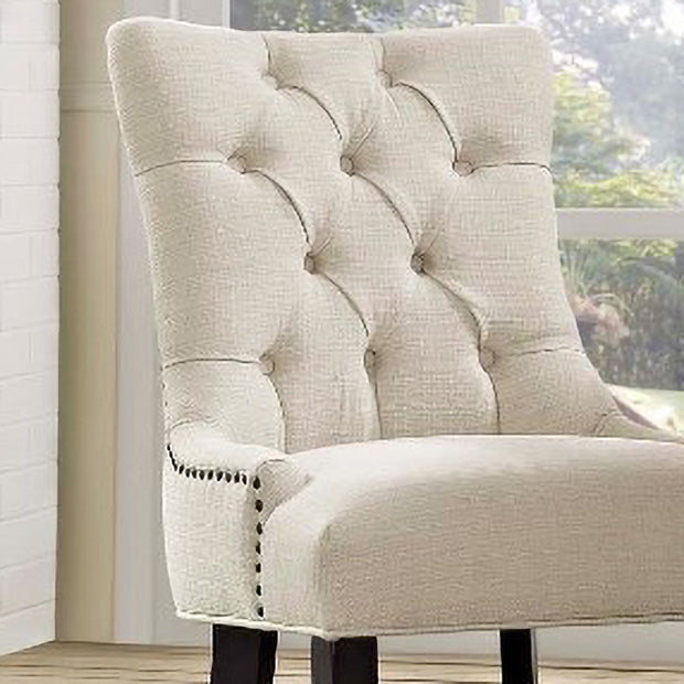 Traditional Upholstered Home Side Chair Parsons Matte Finish Dining Chair with Black Legs Clearhalo ' kitchen&dining_furn' 'Dining Chairs' 'Dining Tables & Seating' 'dining_chair' 'furn' 'furn_dining_chair' 'Furniture' 'furniture_dining_chair' 'Kitchen & Dining Furniture' 'kitchen' 4238413