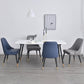 Glam Upholstered Restaurant Side Chair Parsons Matte Finish Dining Chair Clearhalo ' kitchen&dining_furn' 'Dining Chairs' 'Dining Tables & Seating' 'dining_chair' 'Furniture' 'furniture_dining_chair' 'Kitchen & Dining Furniture' 'kitchen' 4238455