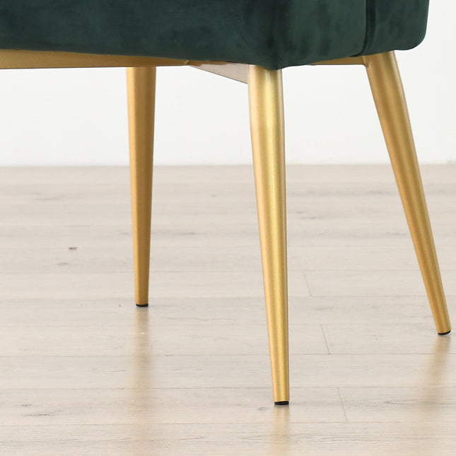 Glam Upholstered Restaurant Side Chair Parsons Matte Finish Dining Chair Clearhalo ' kitchen&dining_furn' 'Dining Chairs' 'Dining Tables & Seating' 'dining_chair' 'Furniture' 'furniture_dining_chair' 'Kitchen & Dining Furniture' 'kitchen' 4238472