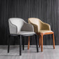 Modern Wood Dining Room Chair Arm Faux Leather Dining Chairs for Home Use Clearhalo ' kitchen&dining_furn' 'Dining Chairs' 'Dining Tables & Seating' 'dining_chair' 'furn' 'furn_dining_chair' 'Furniture' 'furniture_dining_chair' 'Kitchen & Dining Furniture' 'kitchen' 4238490