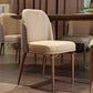 Modern Restaurant Parsons Side Chair Leather Dining Chair with Walnut Legs Clearhalo ' kitchen&dining_furn' 'Dining Chairs' 'Dining Tables & Seating' 'dining_chair' 'furn' 'furn_dining_chair' 'Furniture' 'furniture_dining_chair' 'Kitchen & Dining Furniture' 'kitchen' 4238501