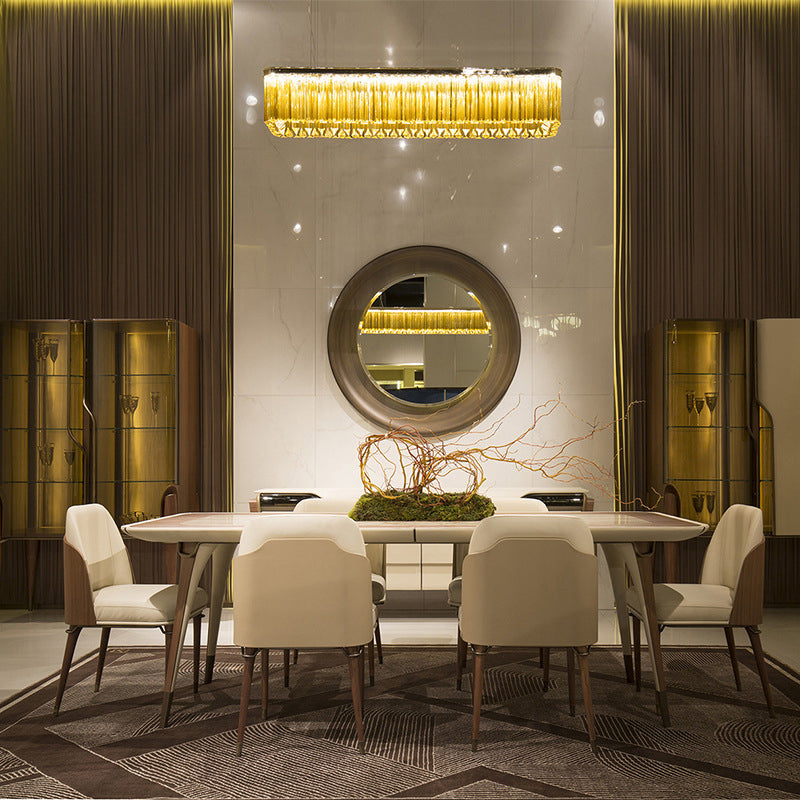 Modern Restaurant Parsons Side Chair Leather Dining Chair with Walnut Legs Clearhalo ' kitchen&dining_furn' 'Dining Chairs' 'Dining Tables & Seating' 'dining_chair' 'furn' 'furn_dining_chair' 'Furniture' 'furniture_dining_chair' 'Kitchen & Dining Furniture' 'kitchen' 4238504