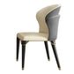 Glam Wood Dining Armless Chairs Wingback Chair for Restaurant Use Clearhalo ' kitchen&dining_furn' 'Dining Chairs' 'Dining Tables & Seating' 'dining_chair' 'furn' 'furn_dining_chair' 'Furniture' 'furniture_dining_chair' 'Kitchen & Dining Furniture' 'kitchen' 4238532