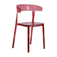 Nordic Style Plastic Dining Room Chair Open Back Dining Side Chair for Restaurant Use Clearhalo ' kitchen&dining_furn' 'Dining Chairs' 'Dining Tables & Seating' 'dining_chair' 'furn' 'furn_dining_chair' 'Furniture' 'furniture_dining_chair' 'Kitchen & Dining Furniture' 'kitchen' 4238575