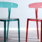 Nordic Style Plastic Dining Room Chair Open Back Dining Side Chair for Restaurant Use Clearhalo ' kitchen&dining_furn' 'Dining Chairs' 'Dining Tables & Seating' 'dining_chair' 'furn' 'furn_dining_chair' 'Furniture' 'furniture_dining_chair' 'Kitchen & Dining Furniture' 'kitchen' 4238583