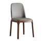 Industrial Leather Home Side Chair Matte Finish Parsons Dining Chair Clearhalo ' kitchen&dining_furn' 'Dining Chairs' 'Dining Tables & Seating' 'dining_chair' 'furn' 'furn_dining_chair' 'Furniture' 'furniture_dining_chair' 'Kitchen & Dining Furniture' 'kitchen' 4238619