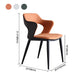Contemporary Fabric Restaurant Arm Chair Open Back Matte Finish Dining Chair Clearhalo ' kitchen&dining_furn' 'Dining Chairs' 'Dining Tables & Seating' 'dining_chair' 'furn' 'furn_dining_chair' 'Furniture' 'furniture_dining_chair' 'Kitchen & Dining Furniture' 'kitchen' 4238670