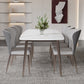 Modern Scratch Resistant Dining Table Sintered Stone Rectangle Table with 4 Legs Base Clearhalo ' dining_table' 'Dining Tables & Seating' 'Dining Tables' 'Furniture' 'furniture_dining_table' 'Kitchen & Dining Furniture' 'kitchen&dining_furn' 'kitchen' 'kitchen_dining_table' 4238699