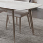 Modern Scratch Resistant Dining Table Sintered Stone Rectangle Table with 4 Legs Base Clearhalo ' dining_table' 'Dining Tables & Seating' 'Dining Tables' 'Furniture' 'furniture_dining_table' 'Kitchen & Dining Furniture' 'kitchen&dining_furn' 'kitchen' 'kitchen_dining_table' 4238702