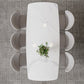 Modern Scratch Resistant Dining Table Sintered Stone Rectangle Table with 4 Legs Base Clearhalo ' dining_table' 'Dining Tables & Seating' 'Dining Tables' 'Furniture' 'furniture_dining_table' 'Kitchen & Dining Furniture' 'kitchen&dining_furn' 'kitchen' 'kitchen_dining_table' 4238705